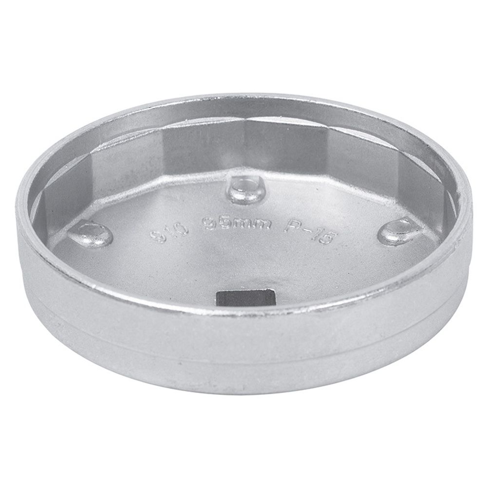 МАСТАК (103-44195) Съемник масляных фильтров, 95 мм, 15 граней, торцевой