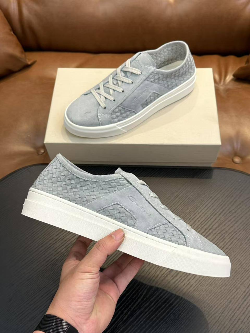 Кеды Santoni