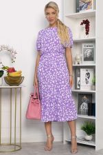 Платье Мирэль (сиреневое) П13860-35М LT Collection