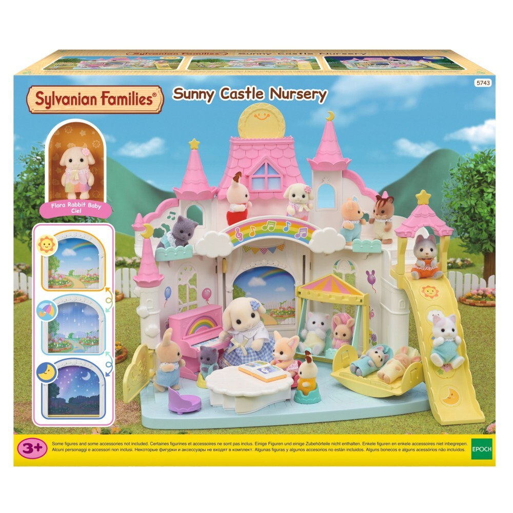 Sylvanian Families - Красочная детская + кролик с поникшими ушами 5743 / артикул   5743  / GTIN 5054131057438