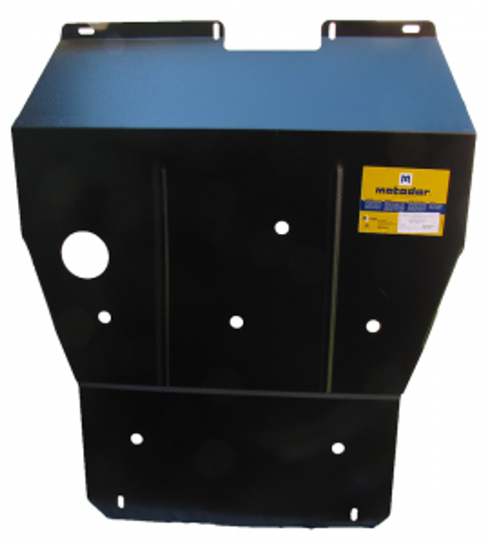 Защита картера Двигателя, КПП. 2 мм, Сталь. для Toyota RAV 4 1994-2000 MOTODOR.02507