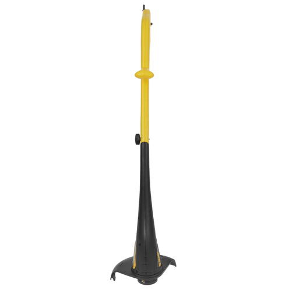 Триммер электрический TE-350, 350Вт, 260мм, катушка полуавтомат//Denzel