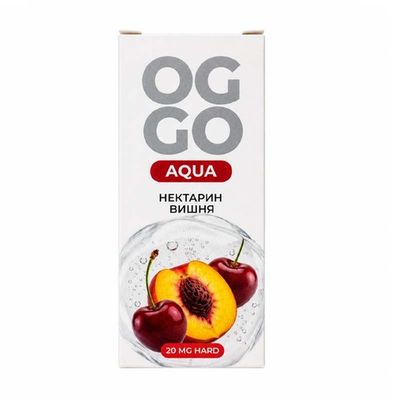 Жидкость OGGO AQUA 2% HARD Salt 30 ml