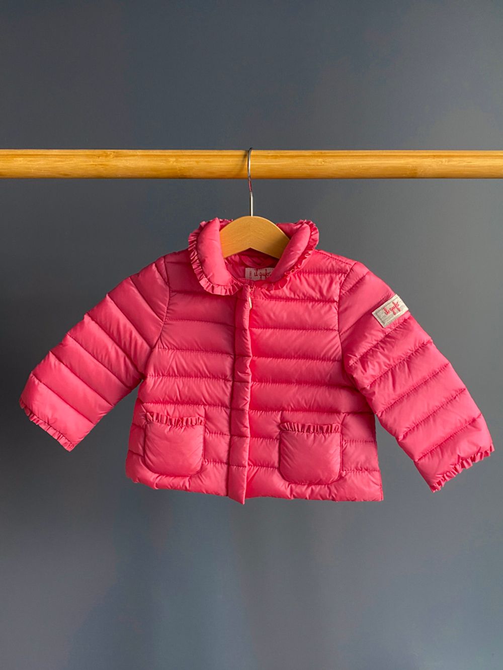 Куртка розовая Il Gufo