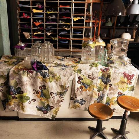 Скатерть 170x270 Tessitura Toscana Telerie Doucers Naturale