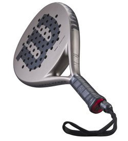 Ракетка для падел тенниса Wilson Carbon Force Padel 2 - copper/black