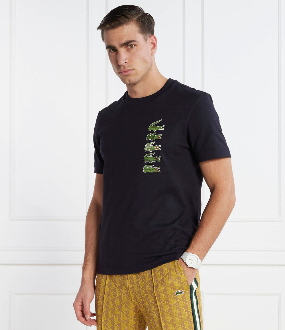 Футболка Lacoste - темно-синий(TH3563)
