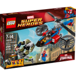 LEGO Super Heroes: Спасательная операция на вертолете Человека-Паука 76016 — Spider-Helicopter Rescue — Лего Супергерои Марвел