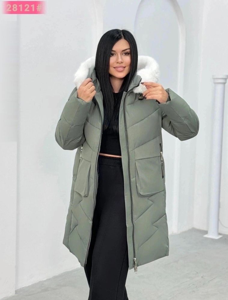 Пуховик 28121/3 Fabrika