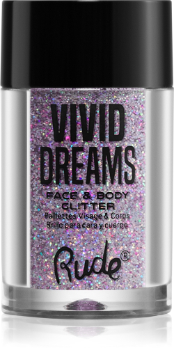 Rude Cosmetics Vivid Dreams - Блеск для лица и тела, 2,7 g