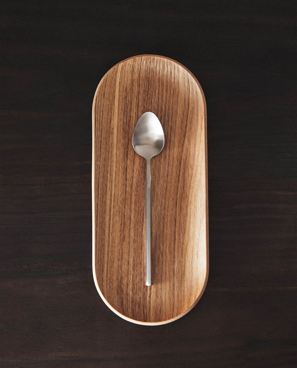 ZARA HOME ОВАЛЬНЫЙ ДЕРЕВЯННЫЙ ПОДНОС