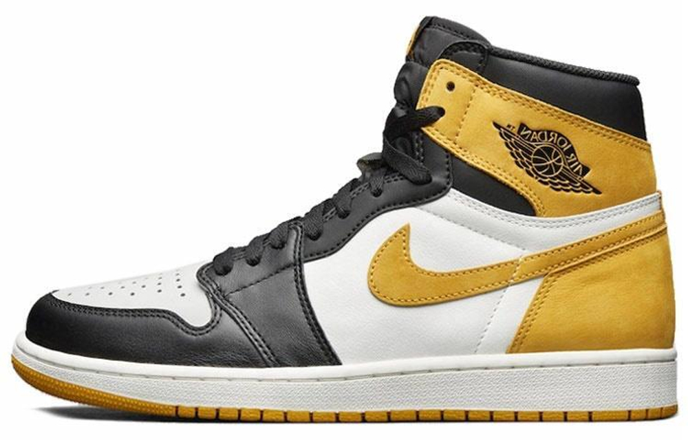 Кроссовки Jordan Air Jordan 1 Retro High Og Yellow Ochre