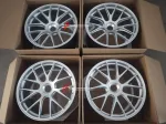 КОВАНЫЕ ДИСКИ ДЛЯ PORSCHE 911 991.2 TARGA 4 GTS 2014 ПОРШ