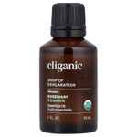 Cliganic, Органическое эфирное масло розмарина, 30 мл (1 жидк. Унция)