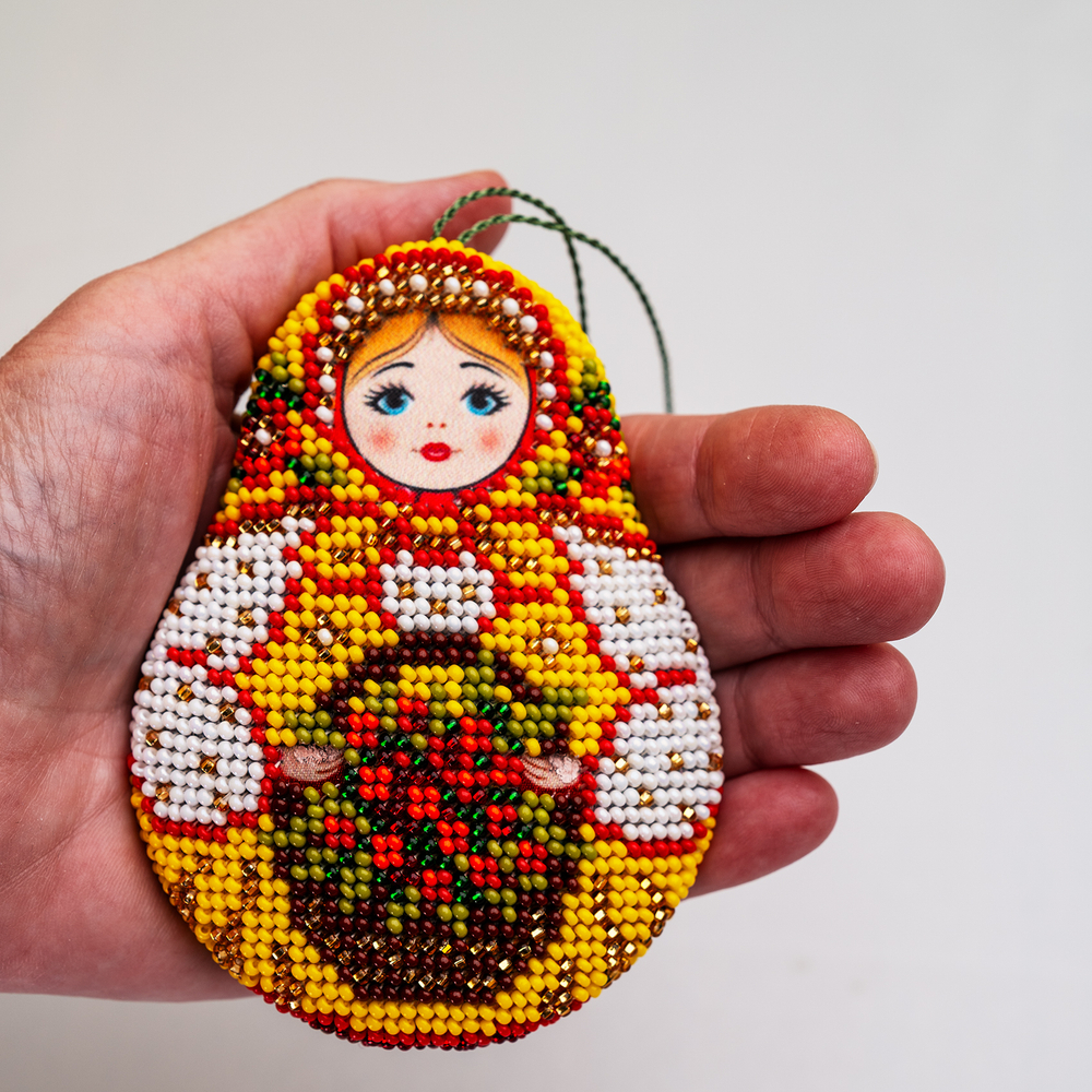 Матрёшка Владимирская