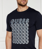 Футболка G CHAIN GUESS - темно-синий(M4YI29 J1314)