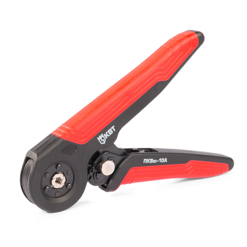Пресс-клещи ПКВш-10А серия ПРОФИ КВТ