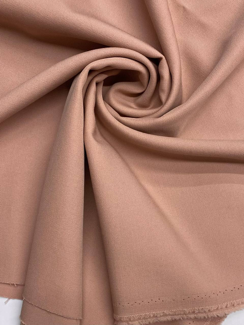 Шерсть костюмно-плательная Max Mara бежево-розовая