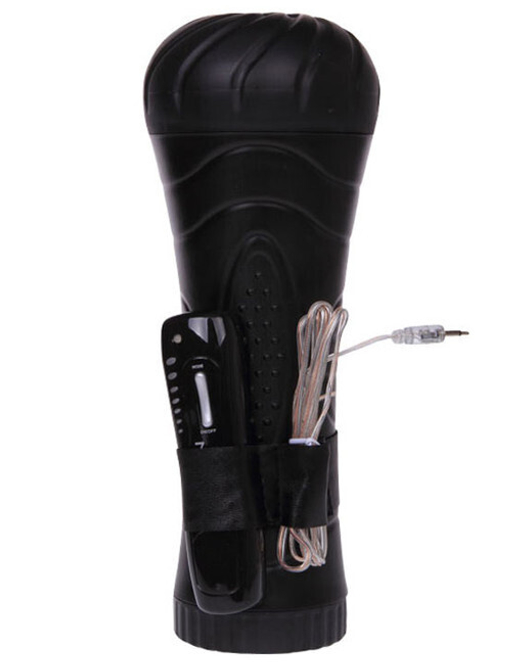 Мастурбатор-вагина с вибрацией LOLITA в пластиковом футляре (7 режимов) (Цвет: телесный)