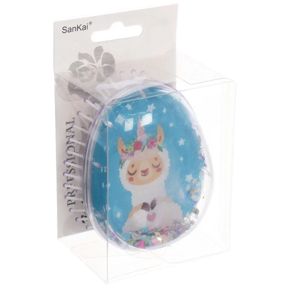 Расческа массажная детская «ТРАТТИ БУМ», Милашка Долли, 6*9 см