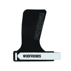 Накладки прорезиненные гимнастические WOD Friends Athlete Grip Pro (Черные)