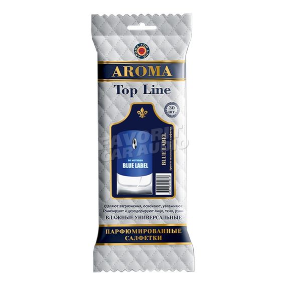 Салфетки аром. Aroma Top Line Blue Label №11