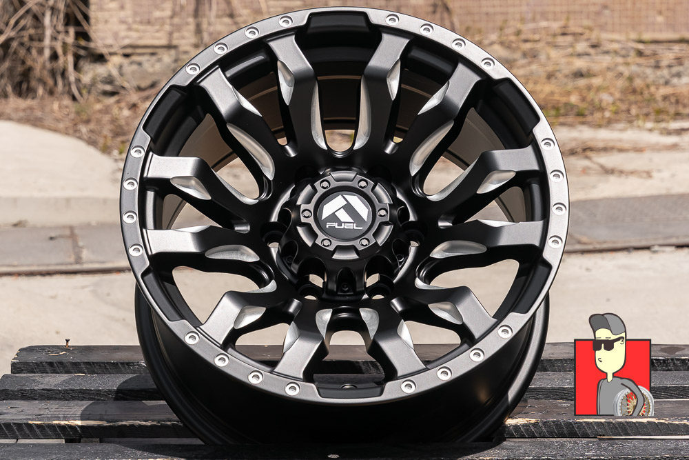 Комплект дисков FBX 490 124-6 16x8 et0 6x139.7