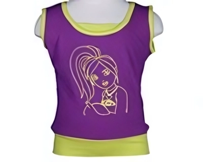 Майка для девочки 1000LBt рост 140 7144792