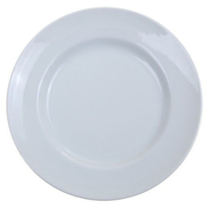 Тарелка 265 мм мелкая ф.653 "Идиллия""белье"