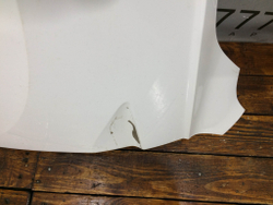 Крыло переднее левое Volkswagen Tiguan 2 20-нв Б/У Оригинал 5NA821105F