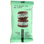 Trubar, протеиновый батончик на растительной основе, мятная крошка, 12 батончиков по 50 г (1,76 унции)