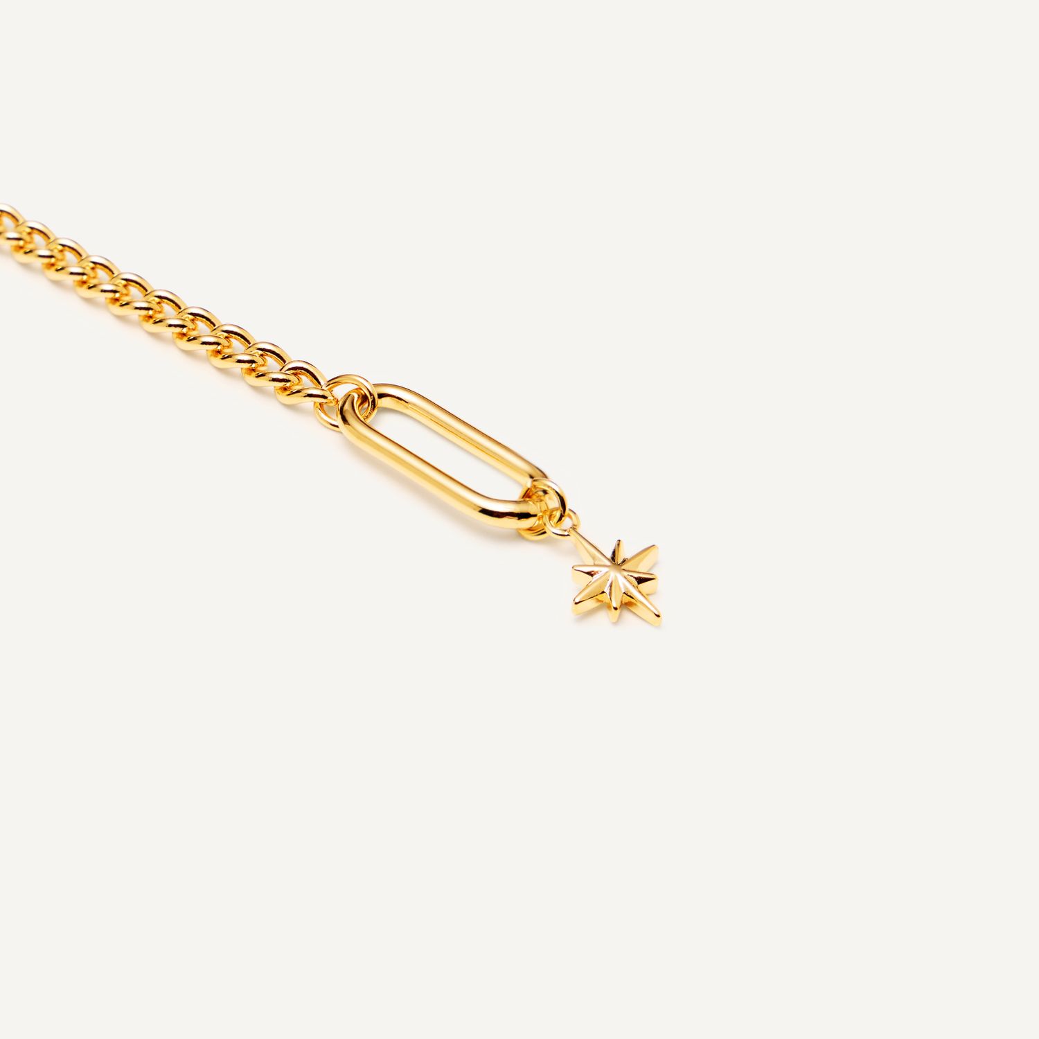 Колье Just A Chain Necklace – Gold