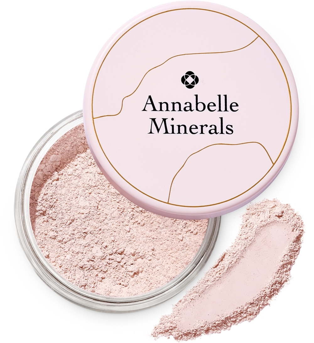 Annabelle Minerals Coverage Mineral Foundation - Минеральная тональная пудра для идеального образа, 4 g