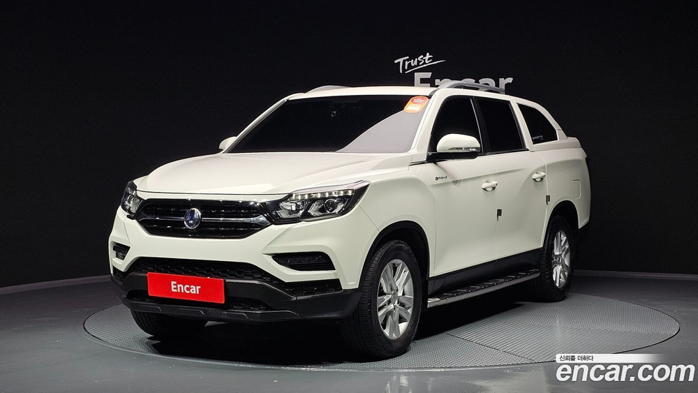 KG Mobility (Ssangyong) Rexton Sports Дизель 2.2 4WD (12.2020)