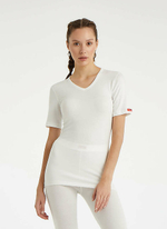 Футболка термо унисекс белый