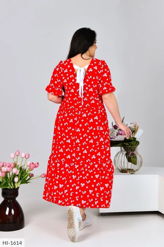 Платье HI-1619 Фабрика Моды