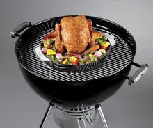 Решётка GBS (Gourmet BBQ System) для угольных грилей Weber 57 см, нержавеющая сталь