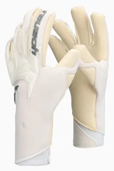 Вратарские перчатки Reusch Attrakt Gold X Strapless - белый