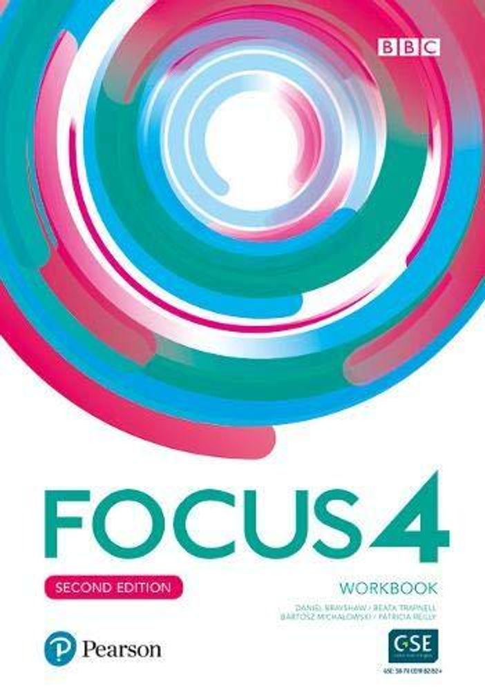 Focus Second Edition. BrE 4. Workbook
