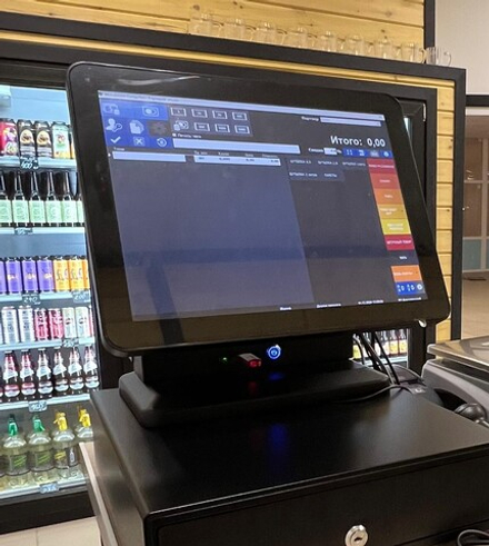 POS-компьютер моноблок OL-P06, 15“ сенсорный