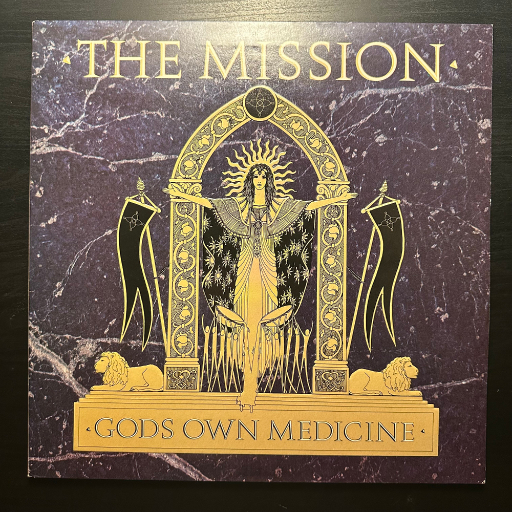 The Mission - Gods Own Medicine (Англия 1986г.)