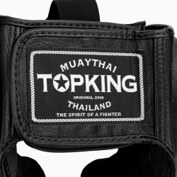 Боксёрский шлем Top King Full Coverage black