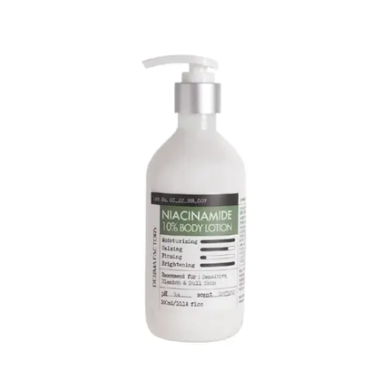 Derma Factory NIACINAMIDE 10% BODY LOTION Лосьон для тела с ниацинамидом