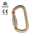 Kailas карабин Oval Screw Lock Steel