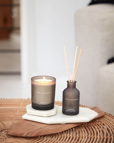 Набор Elmima из 2-х столиков из 100% ротанга с натуральной отделкой Ø 66 см и Ø 55 см Испания