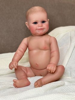 Кукла Реборн виниловая 50см в пакете (FA-367)