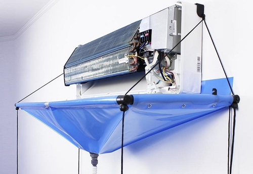 Чистка кондиционера