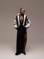 Куртка 4B, Черно-белая