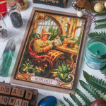 CARD HUFFLEPUFF