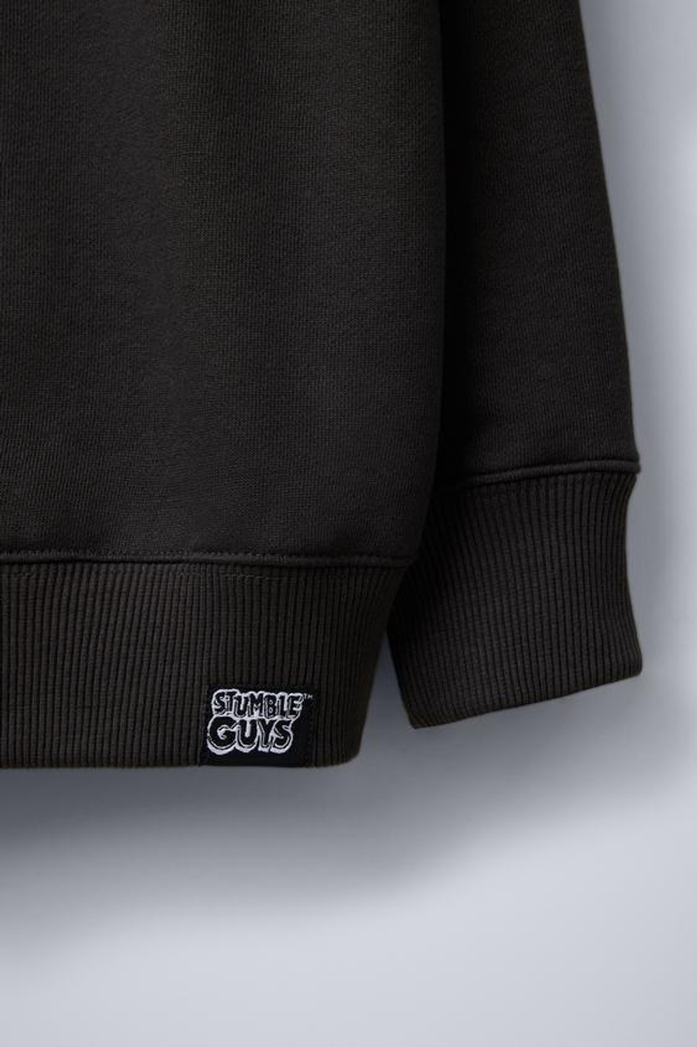 ZARA ТОЛСТОВКА С РЕЛЬЕФНЫМ УЗОРОМ «ПАРНИ»™, АНТРАЦИТОВО-СЕРЫЙ